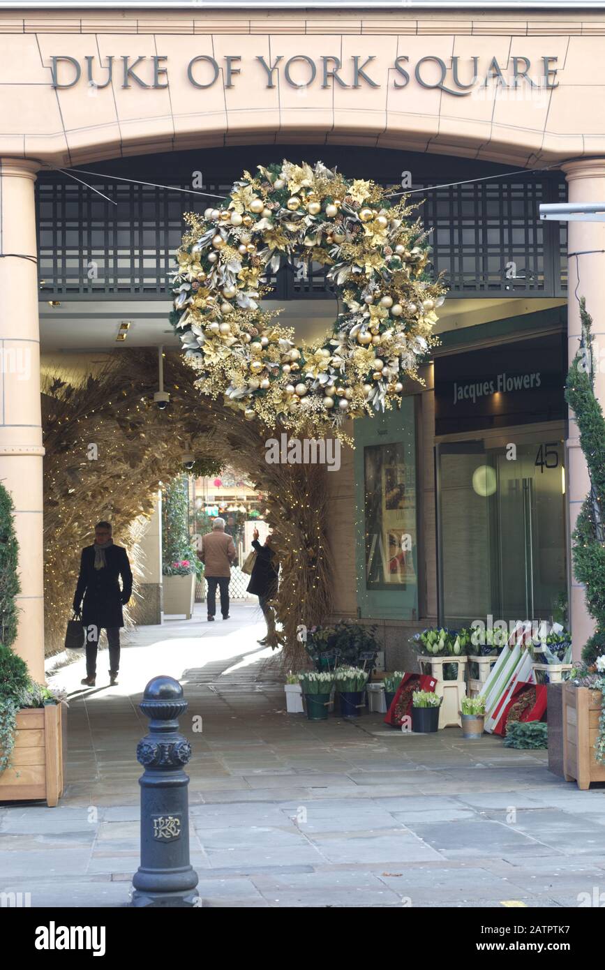 Duke of york square london hires stock photography and images Alamy