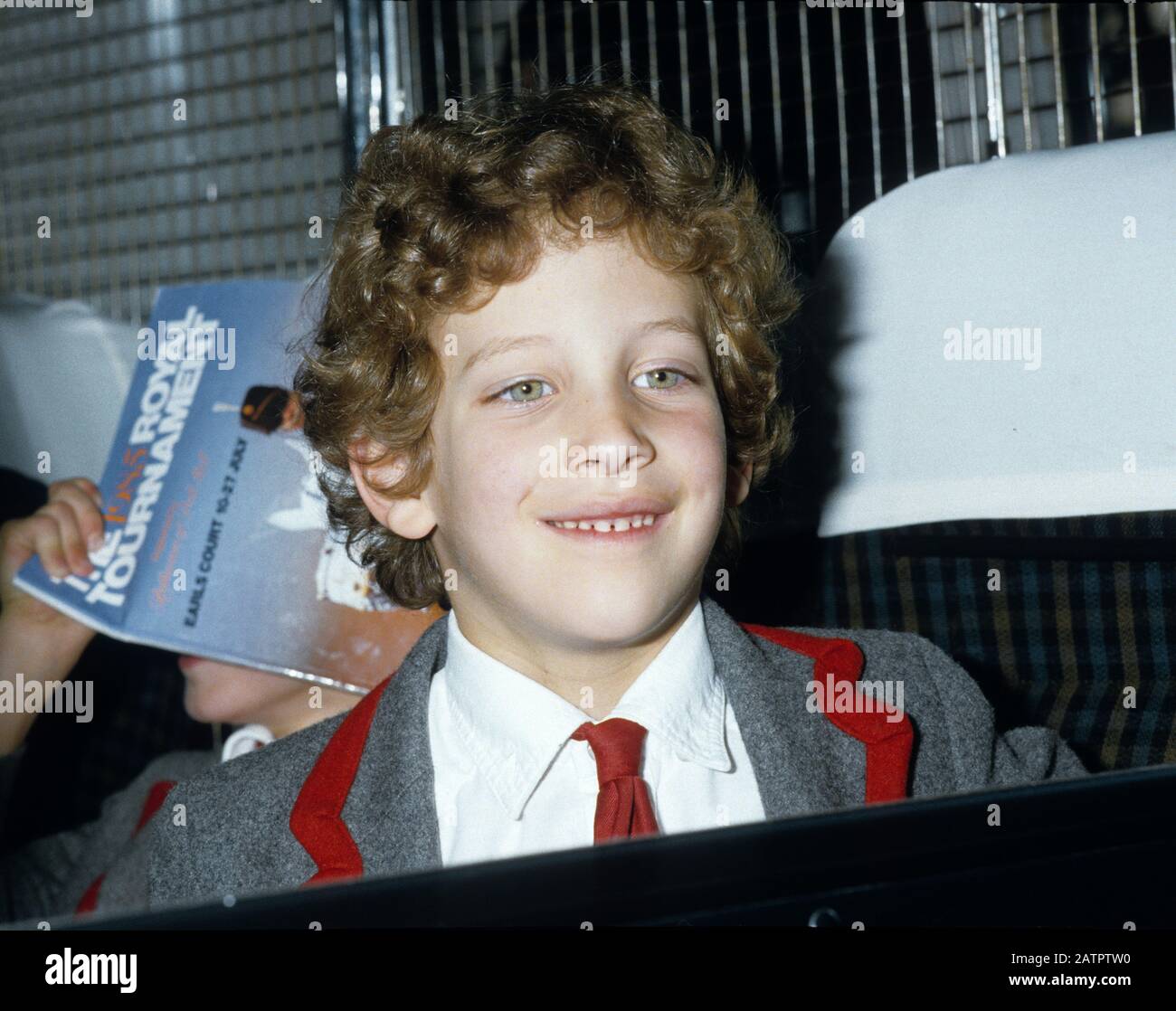 Lord Frederick Windsor arrives at Wetherby school, London, England