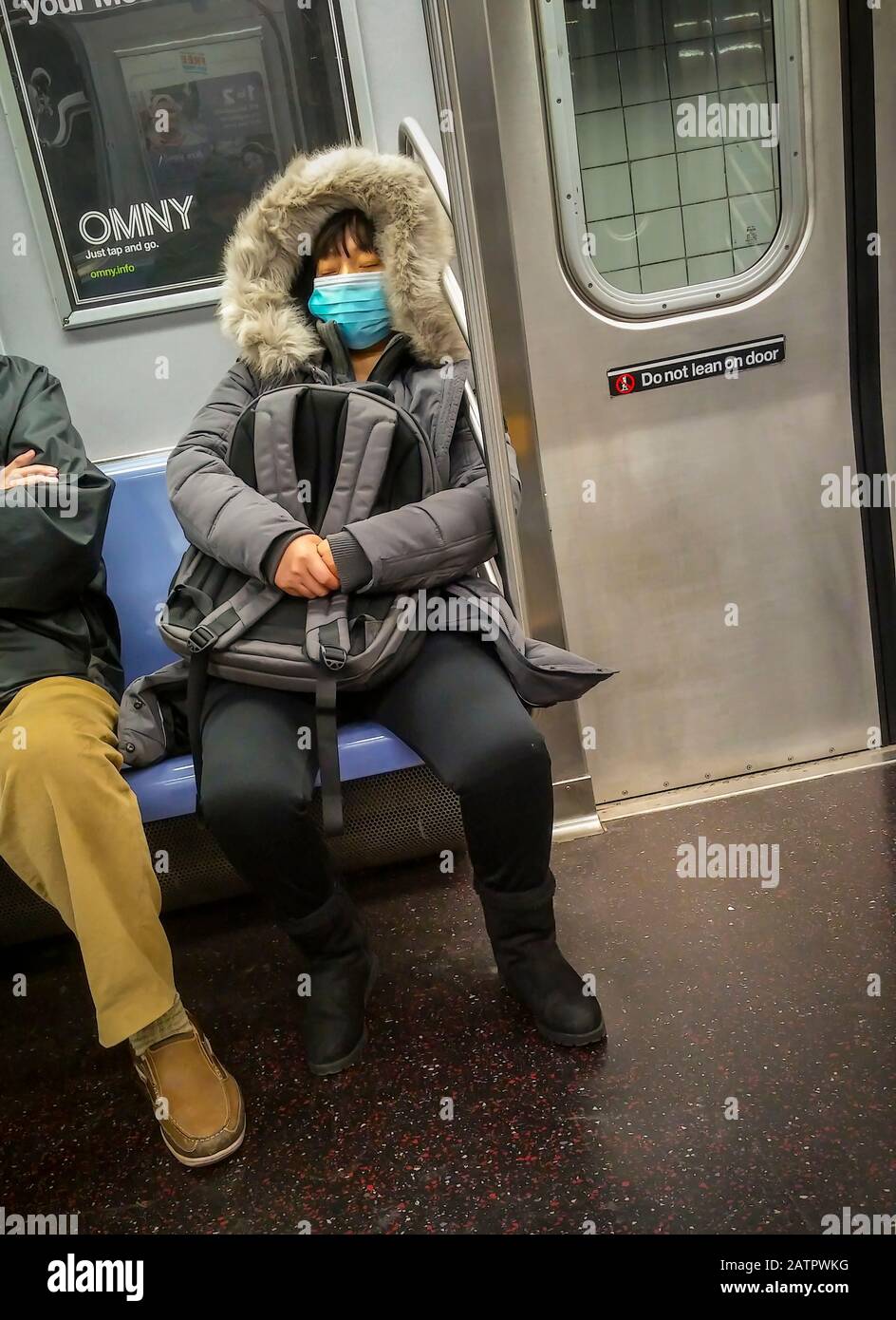 Subway mask hires stock photography and images Alamy