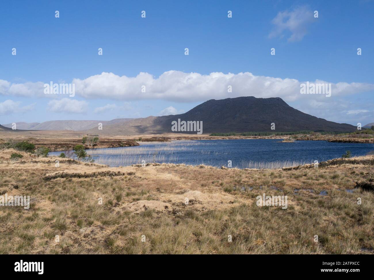Mountains of Connemara Stock Photo