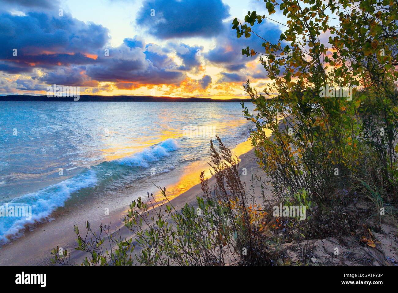 Sleeping Bear Point, Sleeping Bear Dunes National Lakeshore, Empire