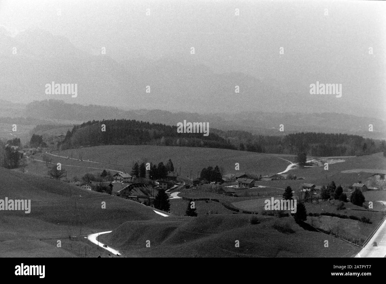 Autobahn 1950s hi-res stock photography and images - Alamy