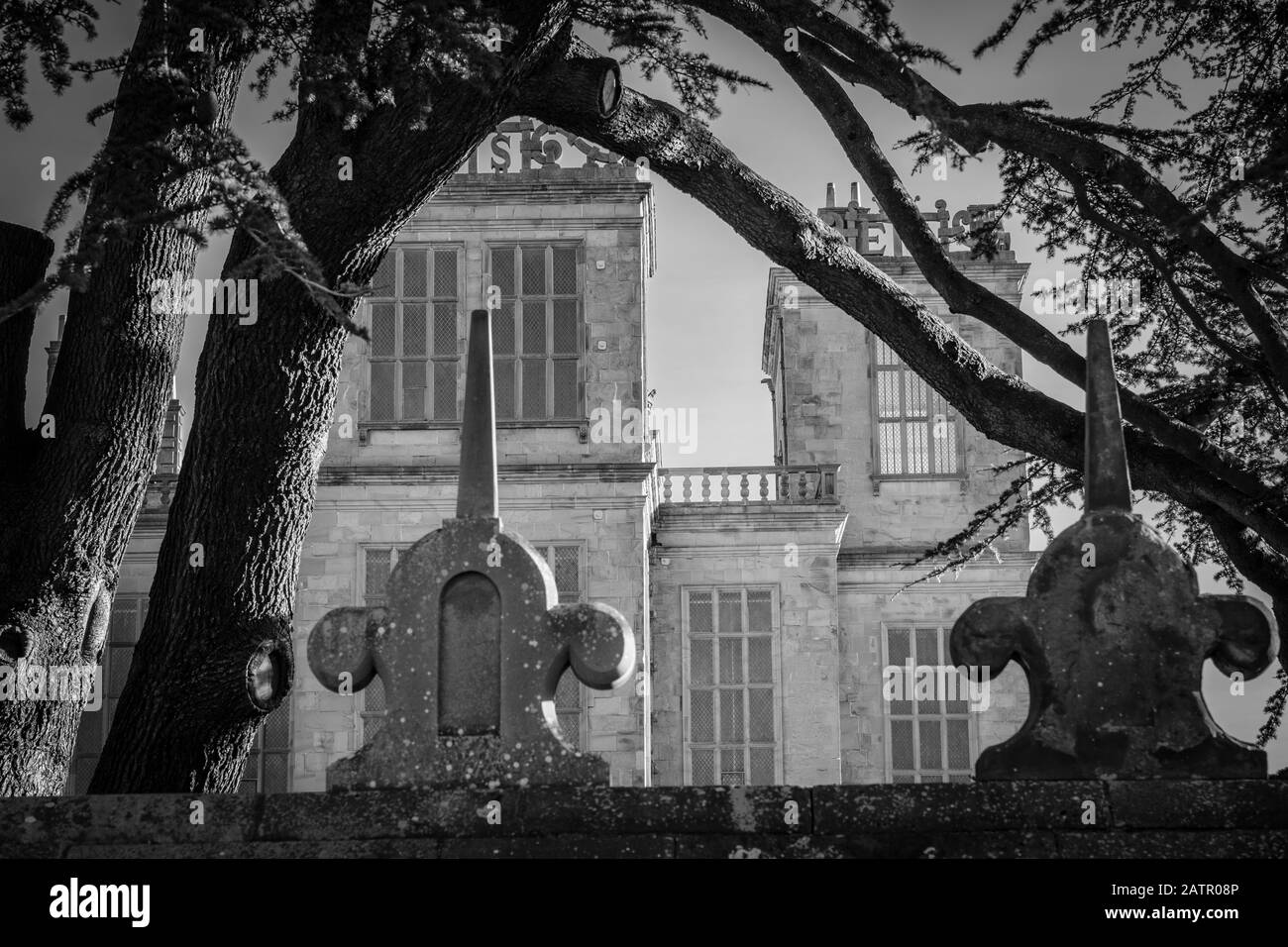 Chesterfield uk Black and White Stock Photos & Images Alamy