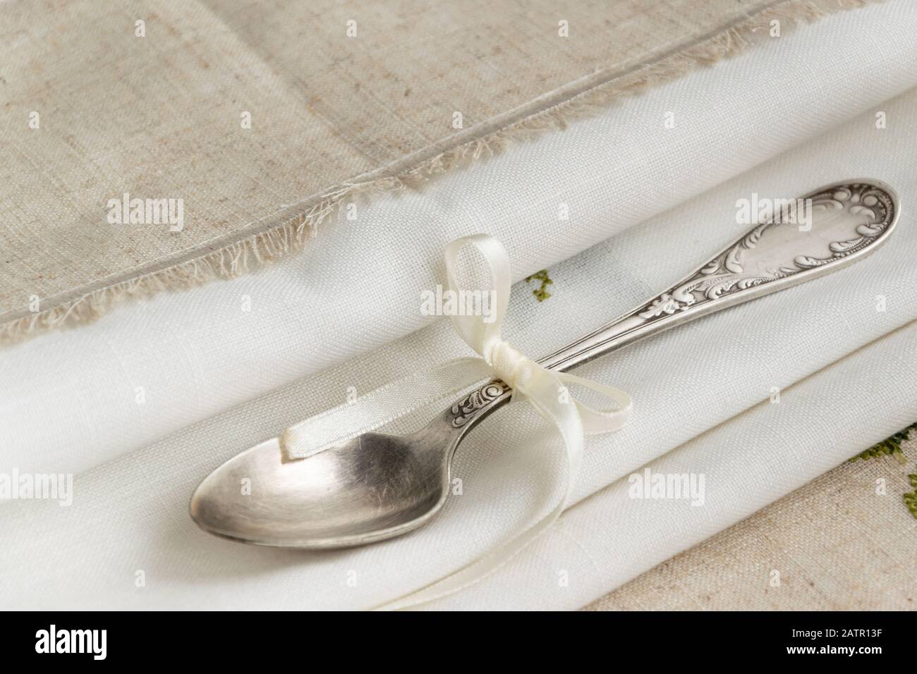 Old fashioned silverware shop