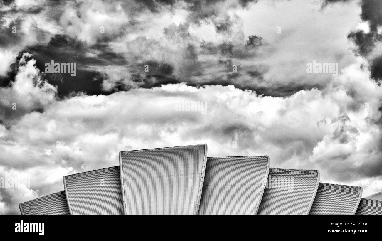 A series of Black & white images, showing various scenes of the