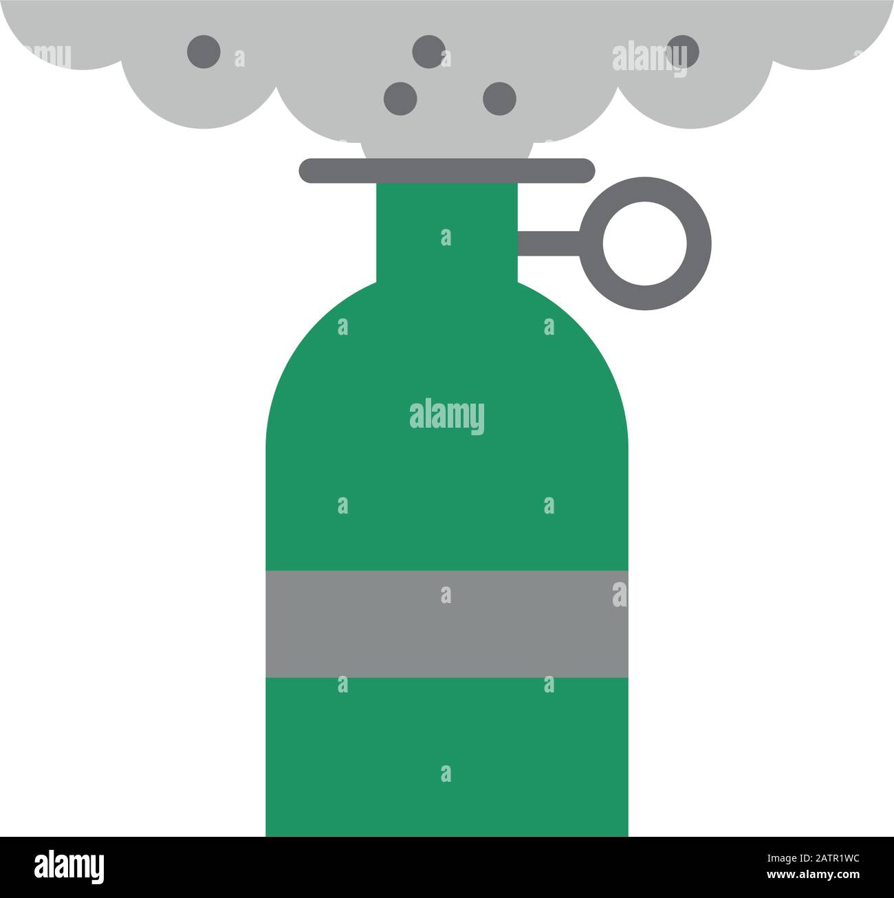 smoke bomb military force isolated icon Stock Vector Image & Art - Alamy
