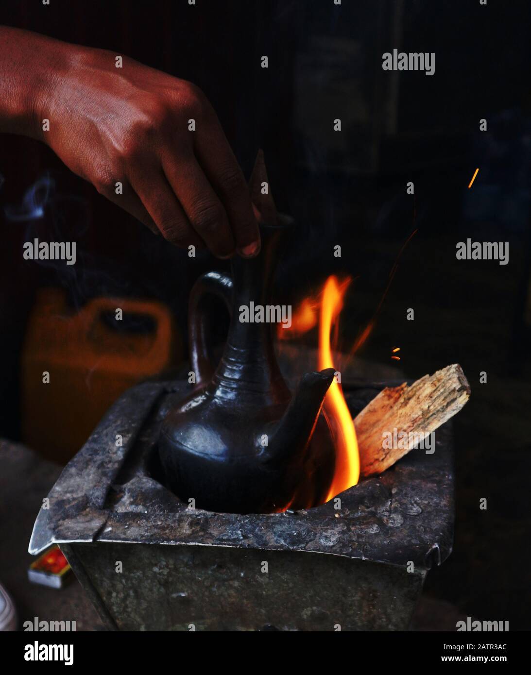 Coffee Pot Woodfired Fine Art Ceramics Art & Collectibles