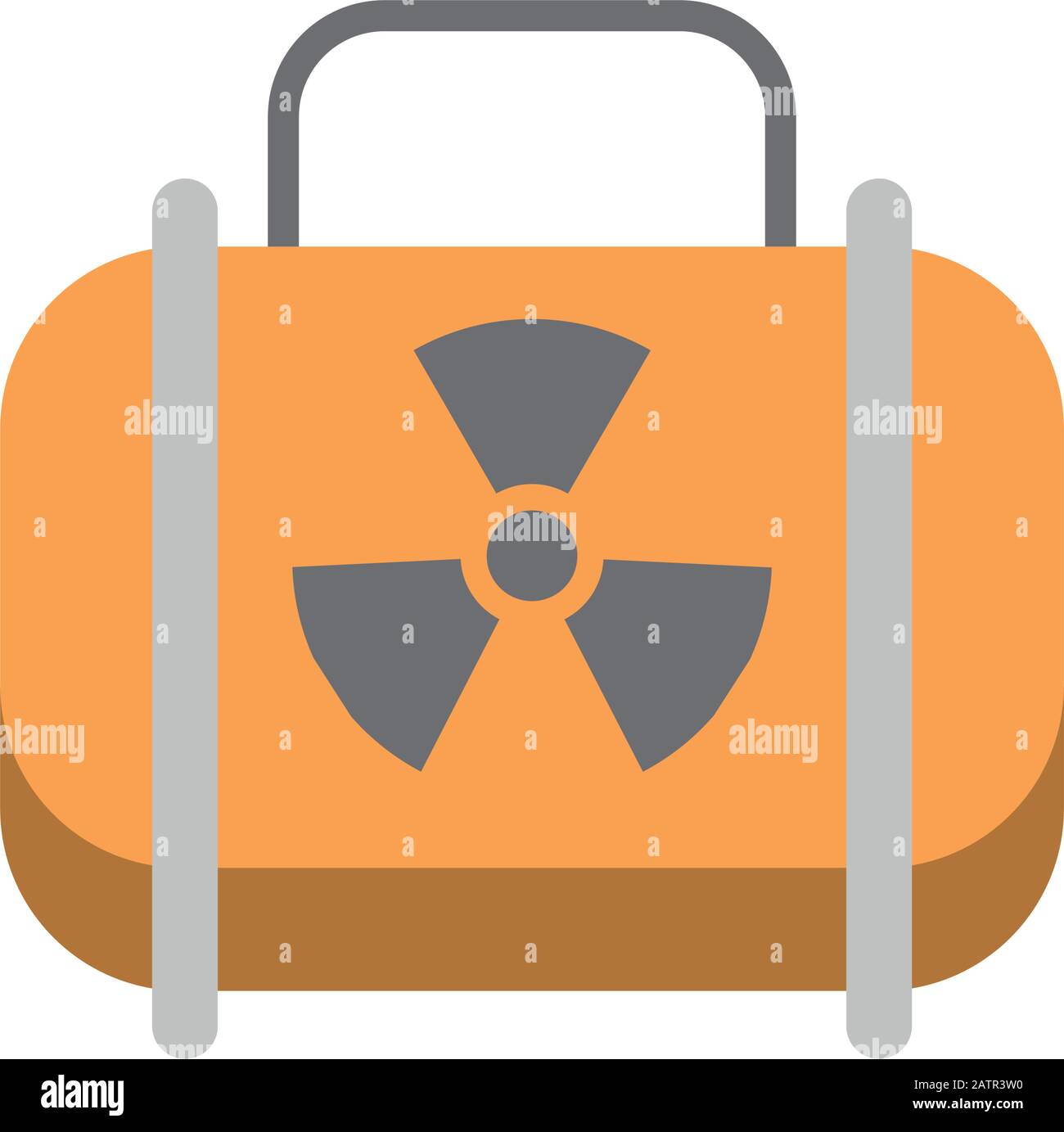 nuclear balice military force isolated icon Stock Vector Image & Art ...
