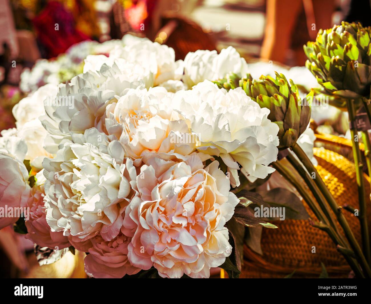 Withe Plastic Roses Plastic roses hi-res stock photography and images - Alamy