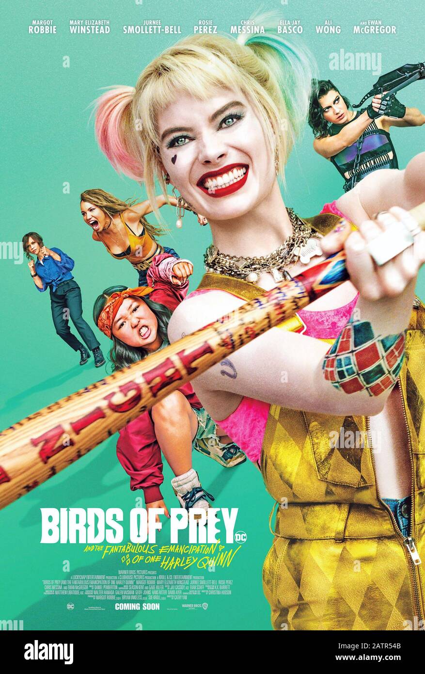 Margot Robbie & 'Birds of Prey' Cast Had Therapy Sessions With Each Other  While Filming: Photo 4416138, Birds of Prey, Jurnee Smollett-Bell, Margot  Robbie, Mary Elizabeth Winstead, Movies, Rosie Perez Photos