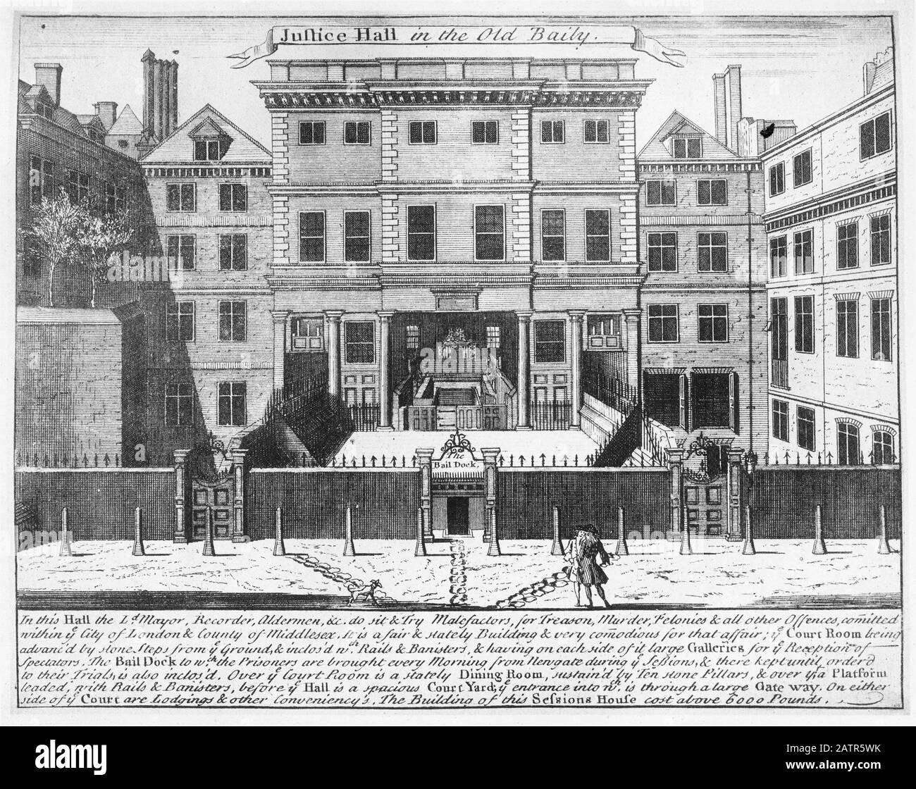 Newgate prison 18th century hi-res stock photography and images - Alamy