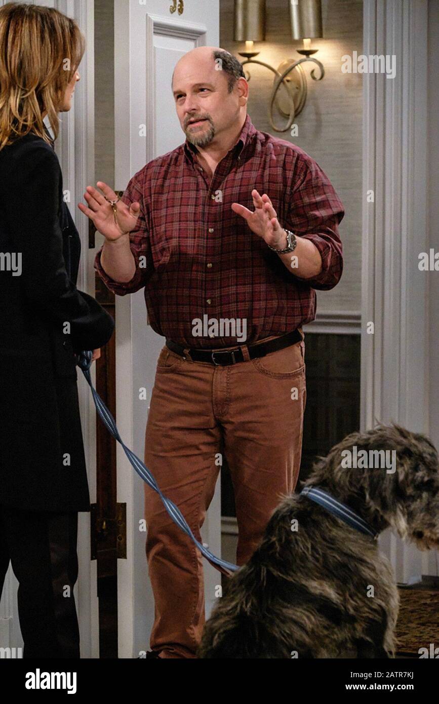 MAD ABOUT YOU, from left Helen Hunt, Jason Alexander in 'Real Estate