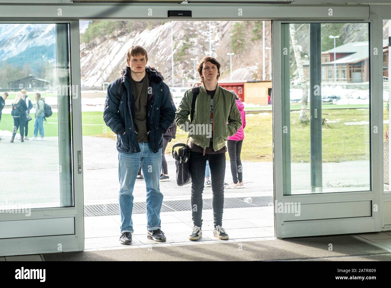 RAGNAROK, from left: David Stakston, Jonas Strand Gravli, (Season 1 ...