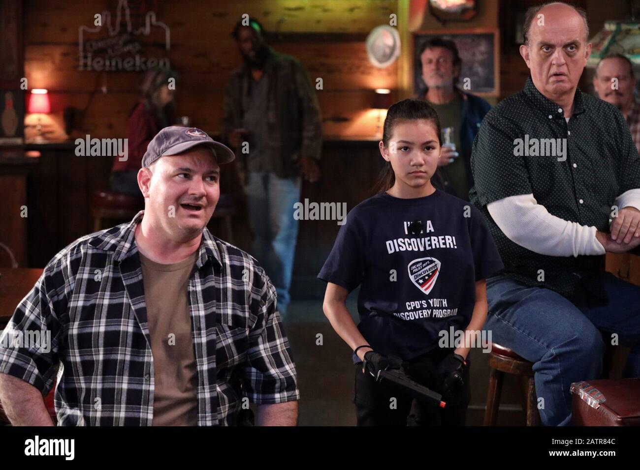 SHAMELESS, Michael Patrick McGill (left), Jim Hoffmaster (right) in 'O