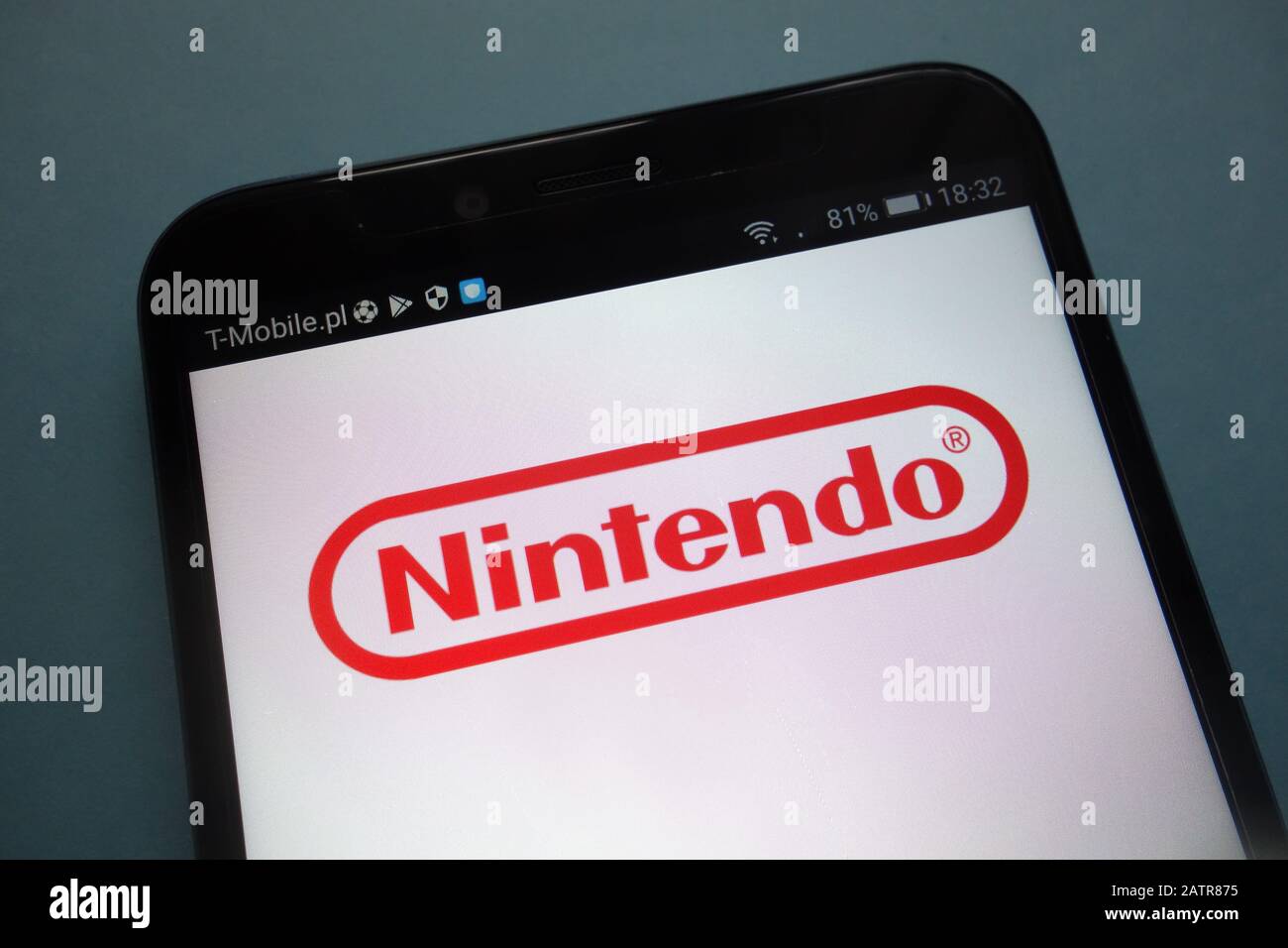 Nintendo Logo High Resolution Stock Photography And Images Alamy
