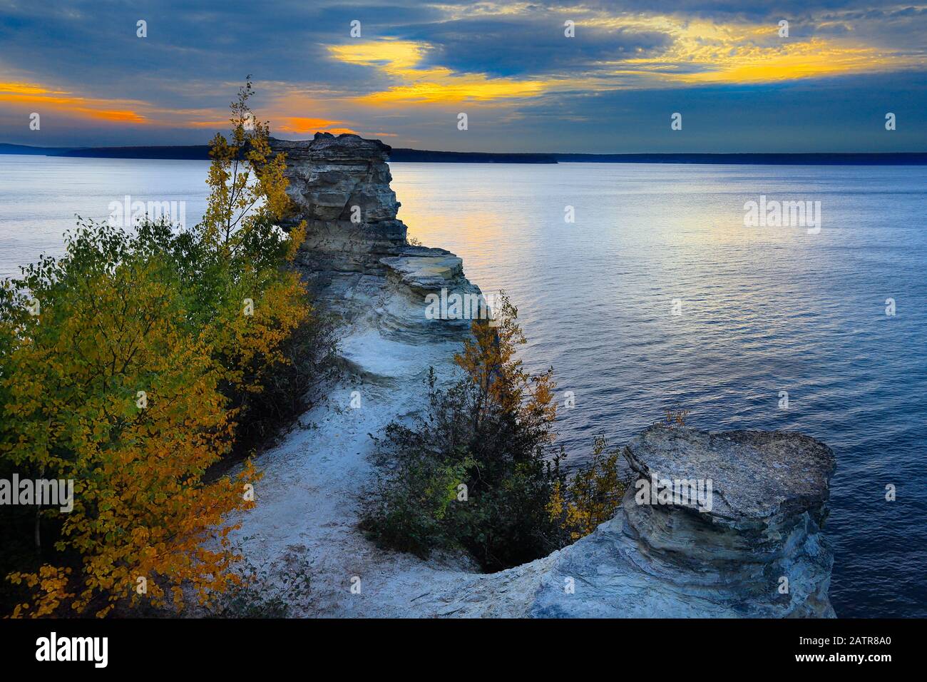 Miners Castle Overlook, Pictured Rocks National Lakeshore, Munising ...