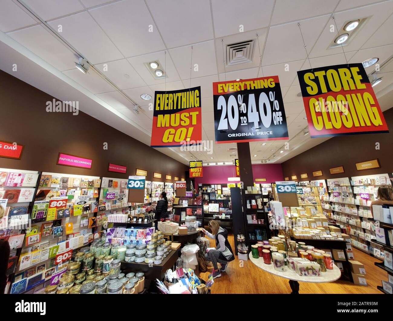 Schurman retail group hires stock photography and images Alamy