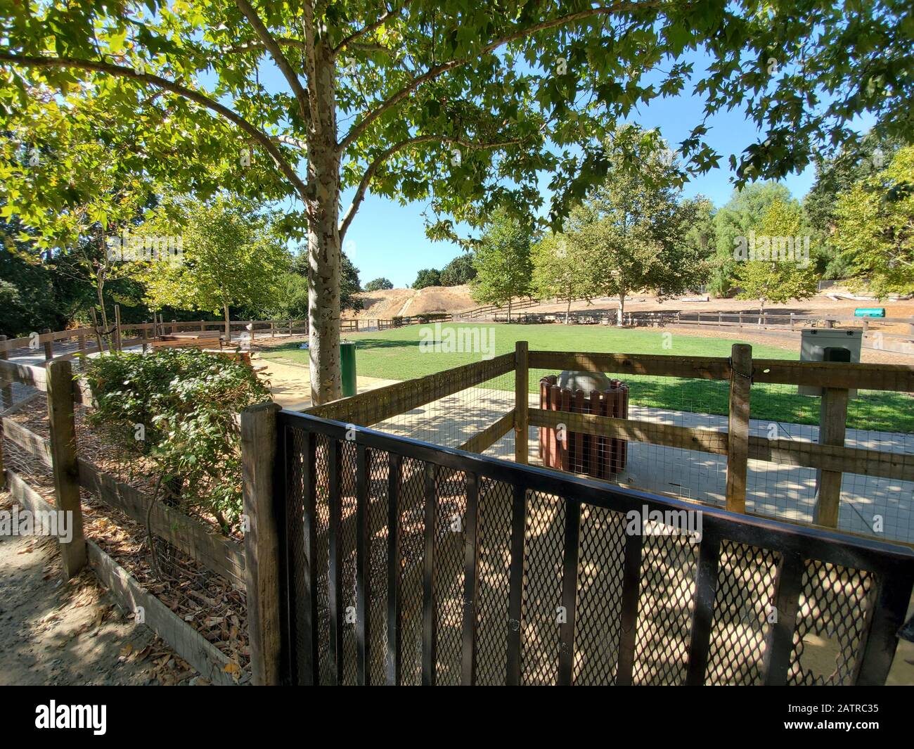 Photograph of hap magee ranch park hires stock photography and images