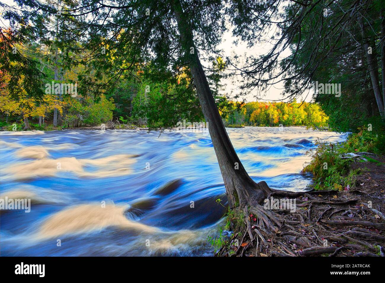 Lower Tahquamenon Falls, Tahquamenon Falls State Park, Upper Penninsula