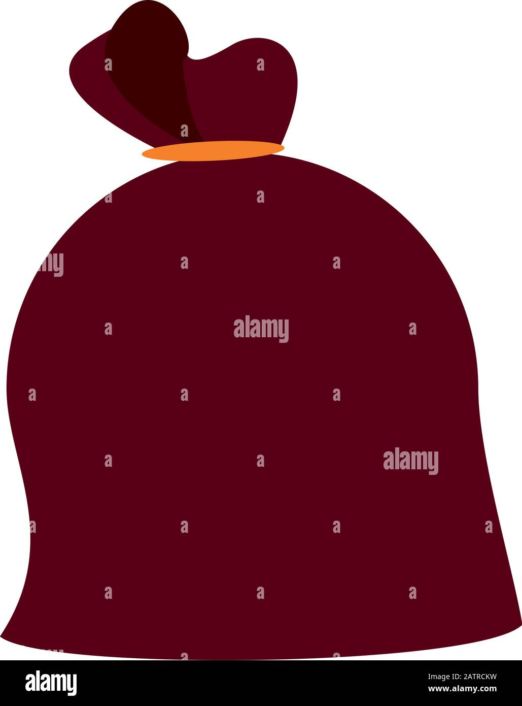 plastic garbage bag isolated icon Stock Vector Image & Art - Alamy