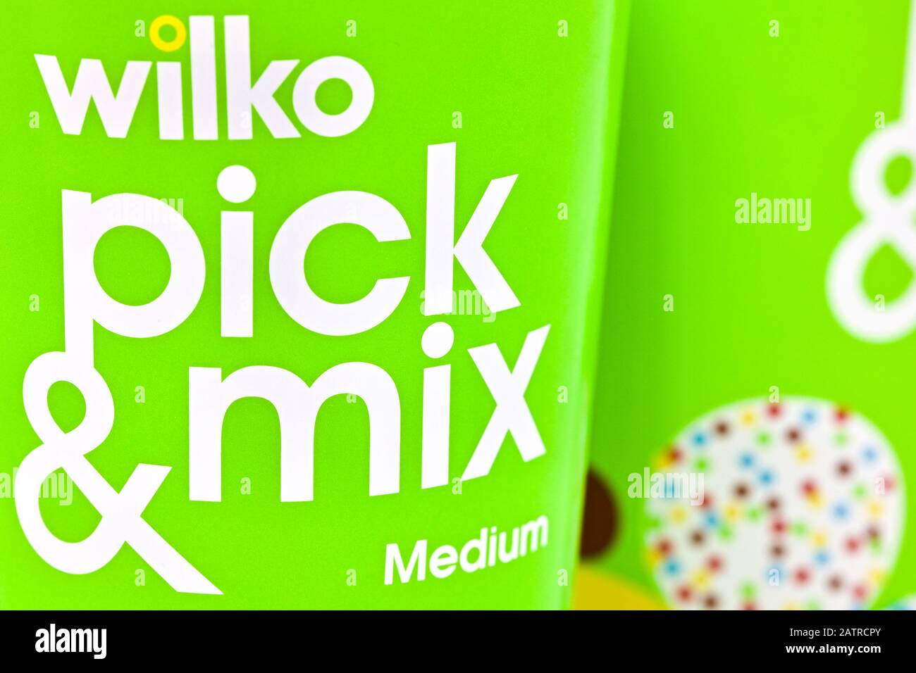 Wilko Pick &Mix Stock Photo
