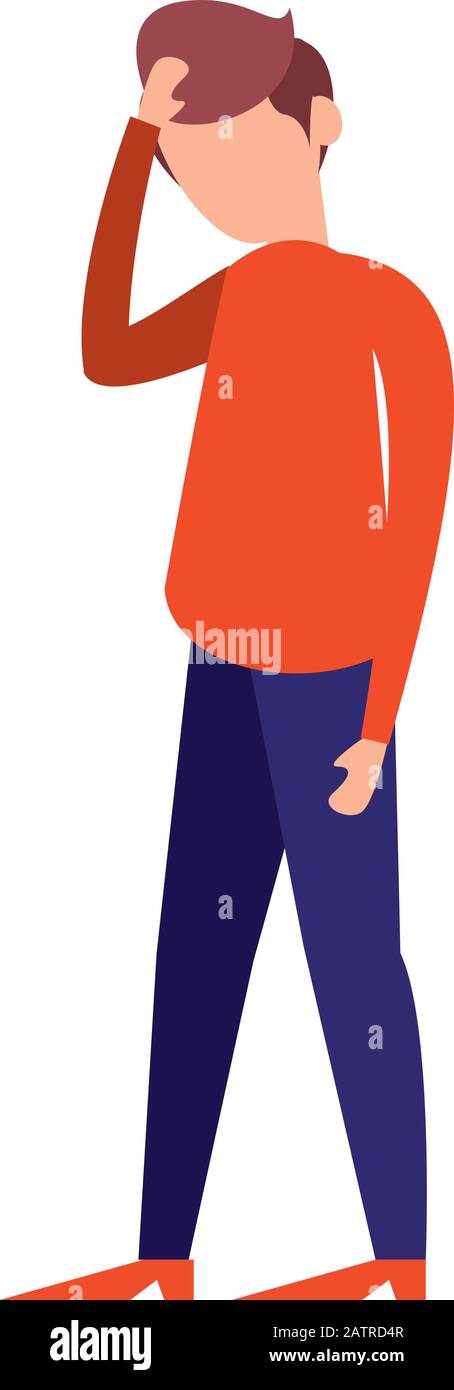 young man avatar character icon Stock Vector Image & Art - Alamy