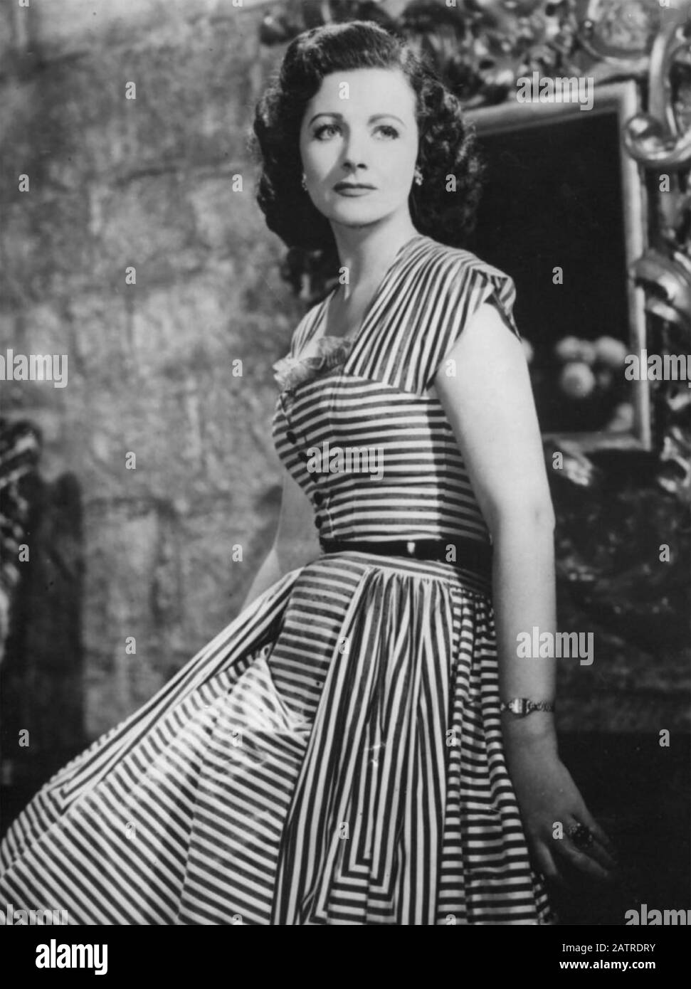 Margaret Lockwood 1916 1990 English Film Actress About 1949 Stock