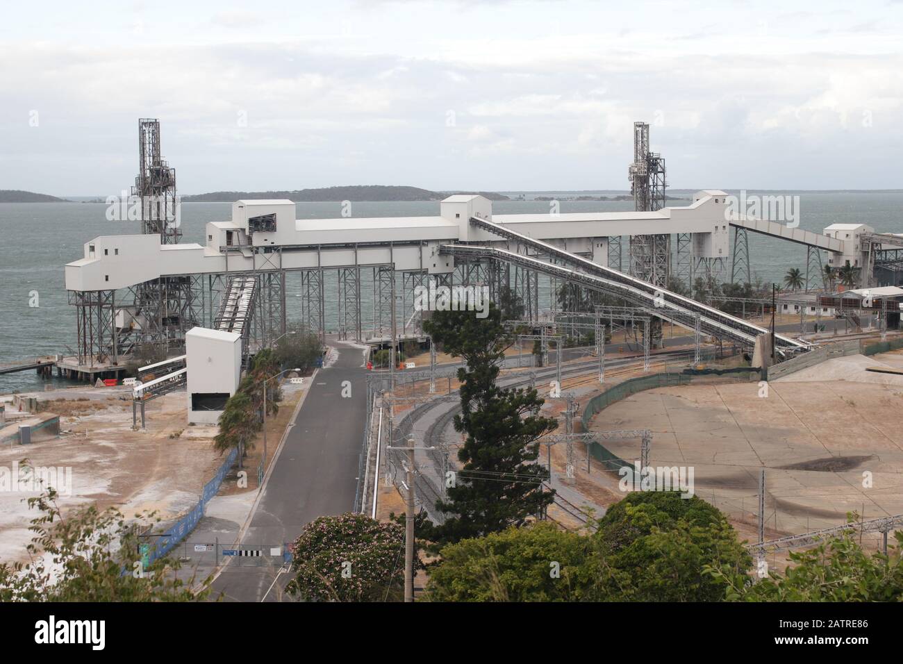Industry Gladstone, Queensland, Australia Stock Photo Alamy