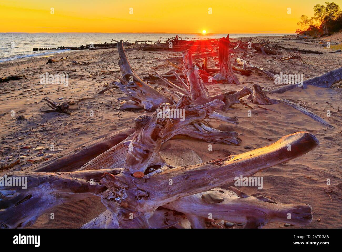 Whitefish Point, Great Lakes Shipwreck Museum, Paradise, Michigan, USA ...