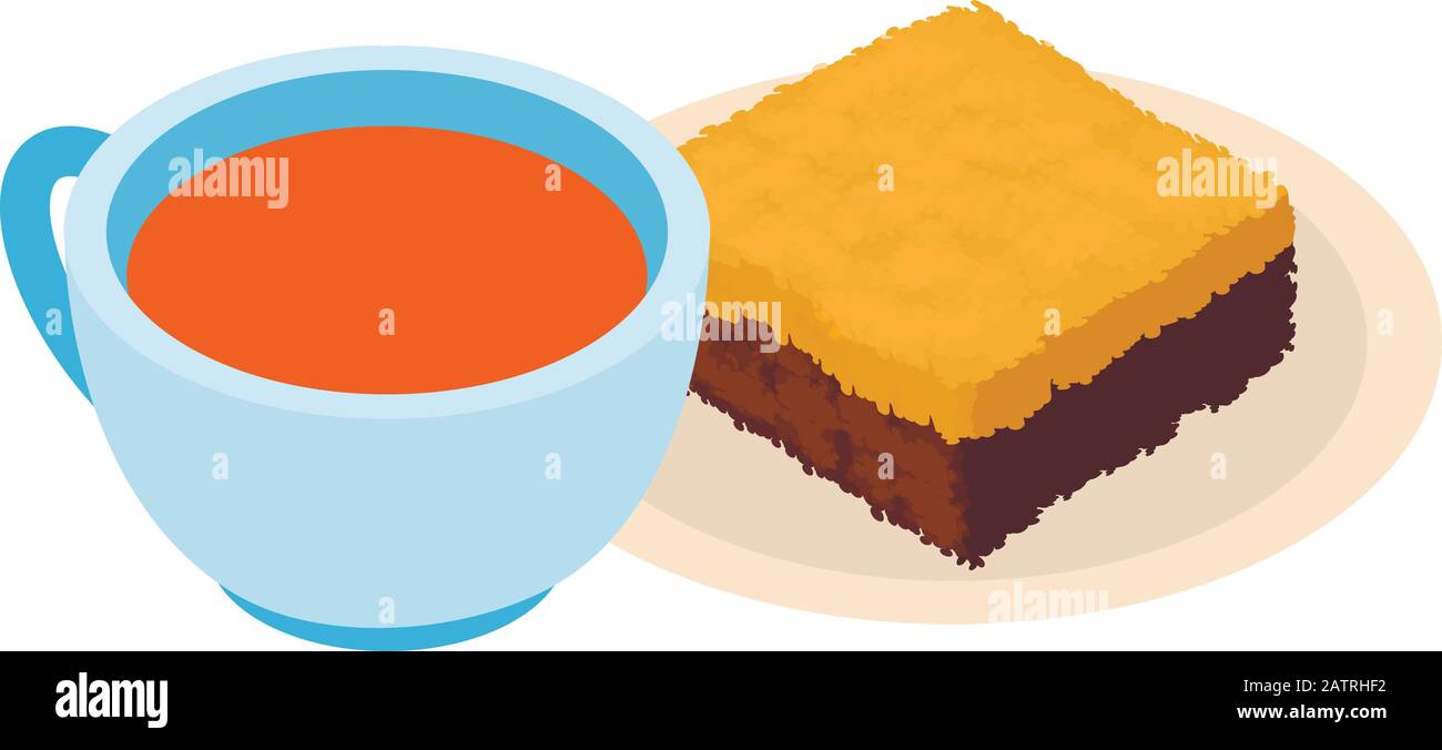 Traditional bake icon, isometric style Stock Vector