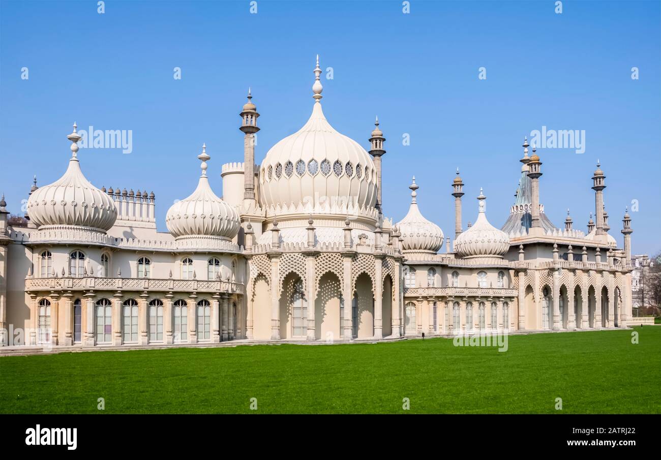 Royal Pavilion; Brighton, East Sussex, England Stock Photo - Alamy