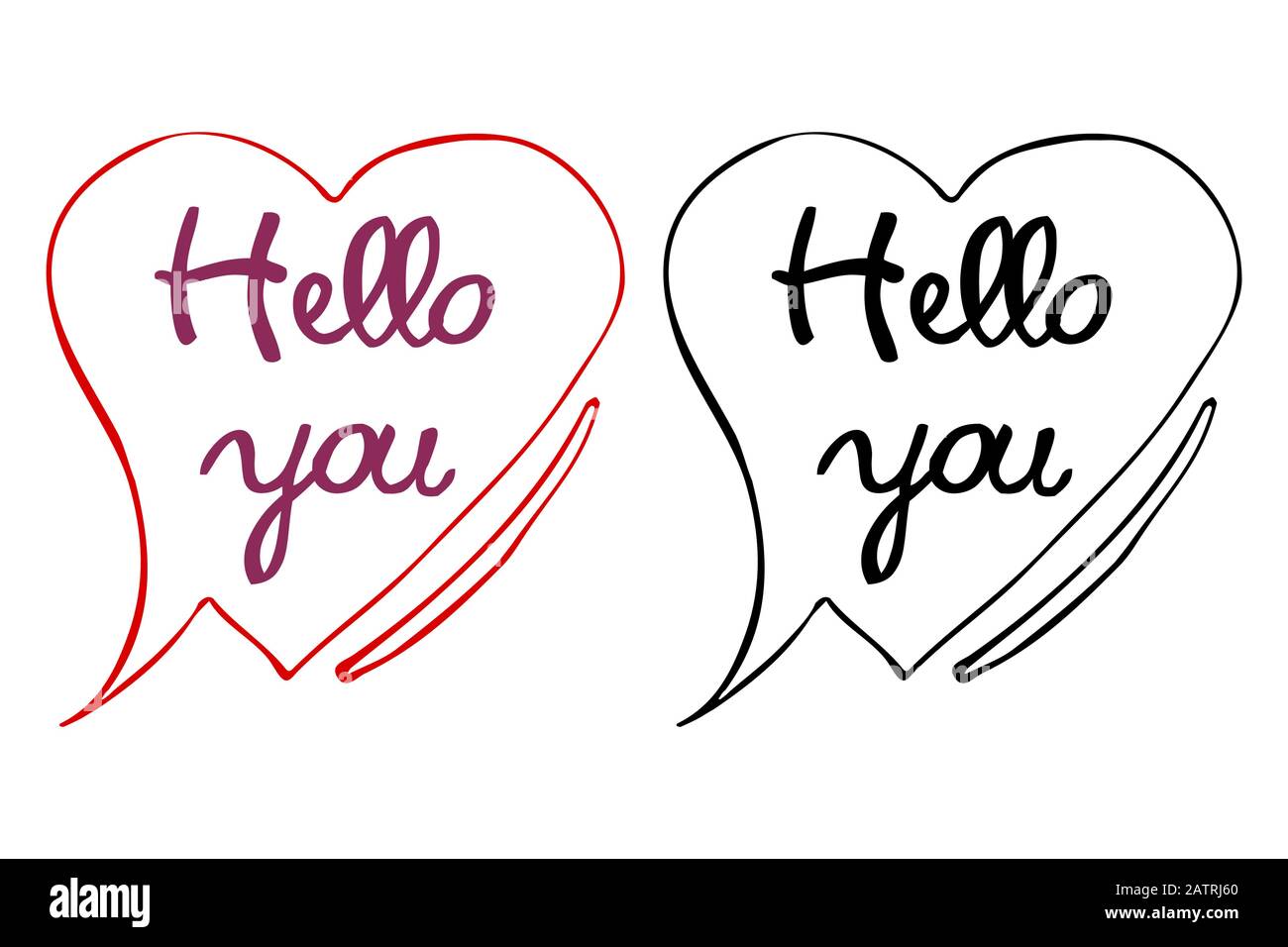 Hello dialogue hi-res stock photography and images - Alamy