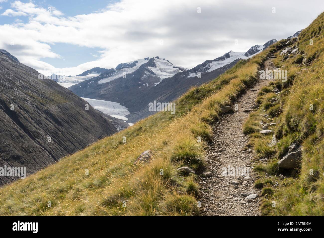 Otztal Alps Summer Stock Photos Otztal Alps Summer Stock Images