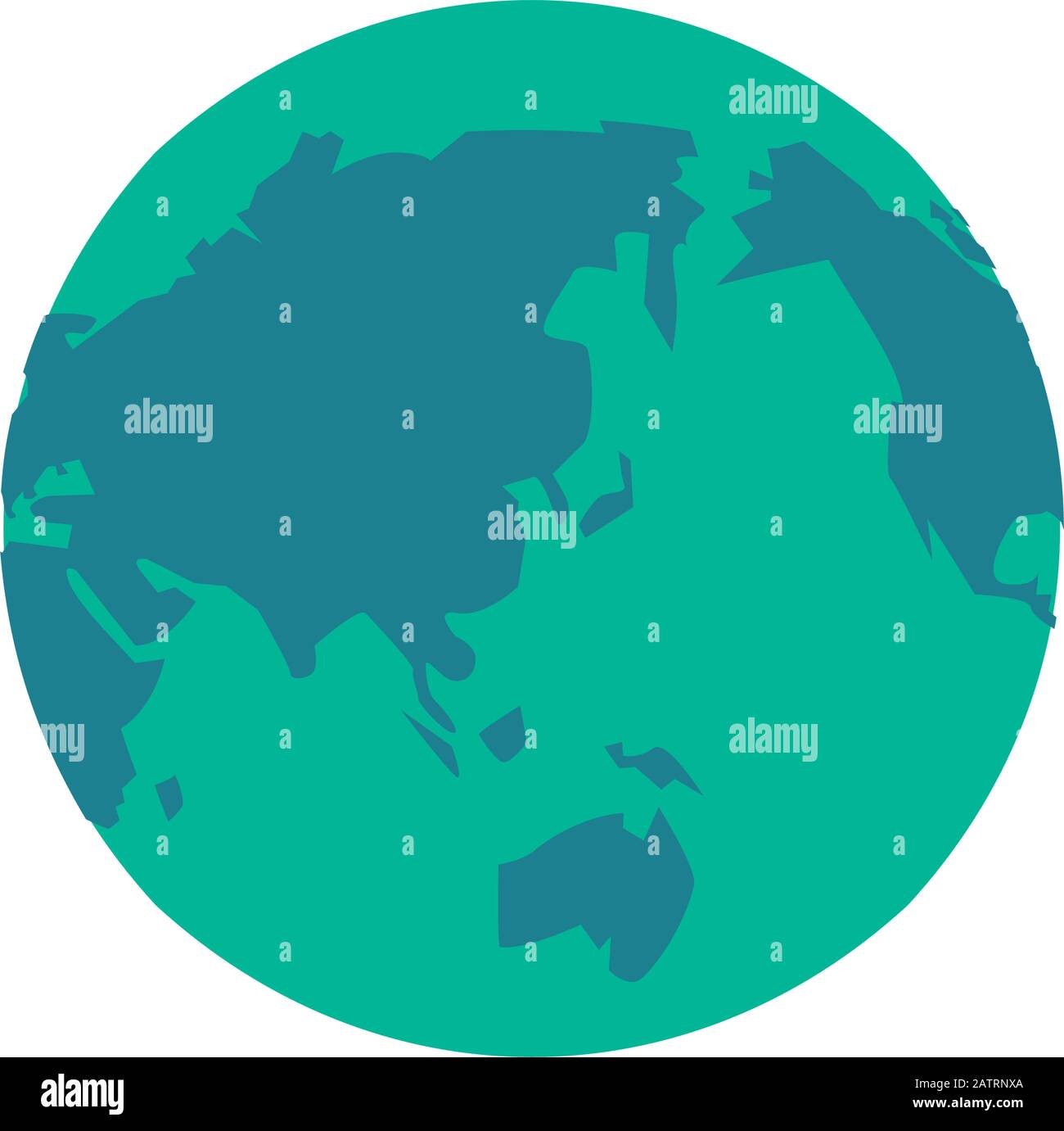 world planet earth isolated icon Stock Vector Image & Art - Alamy