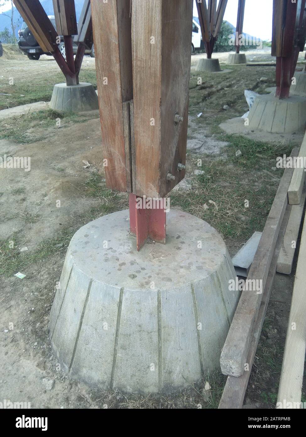 Made in wood Stock Photo Alamy