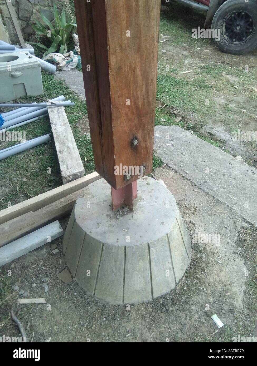 Made in wood Stock Photo Alamy