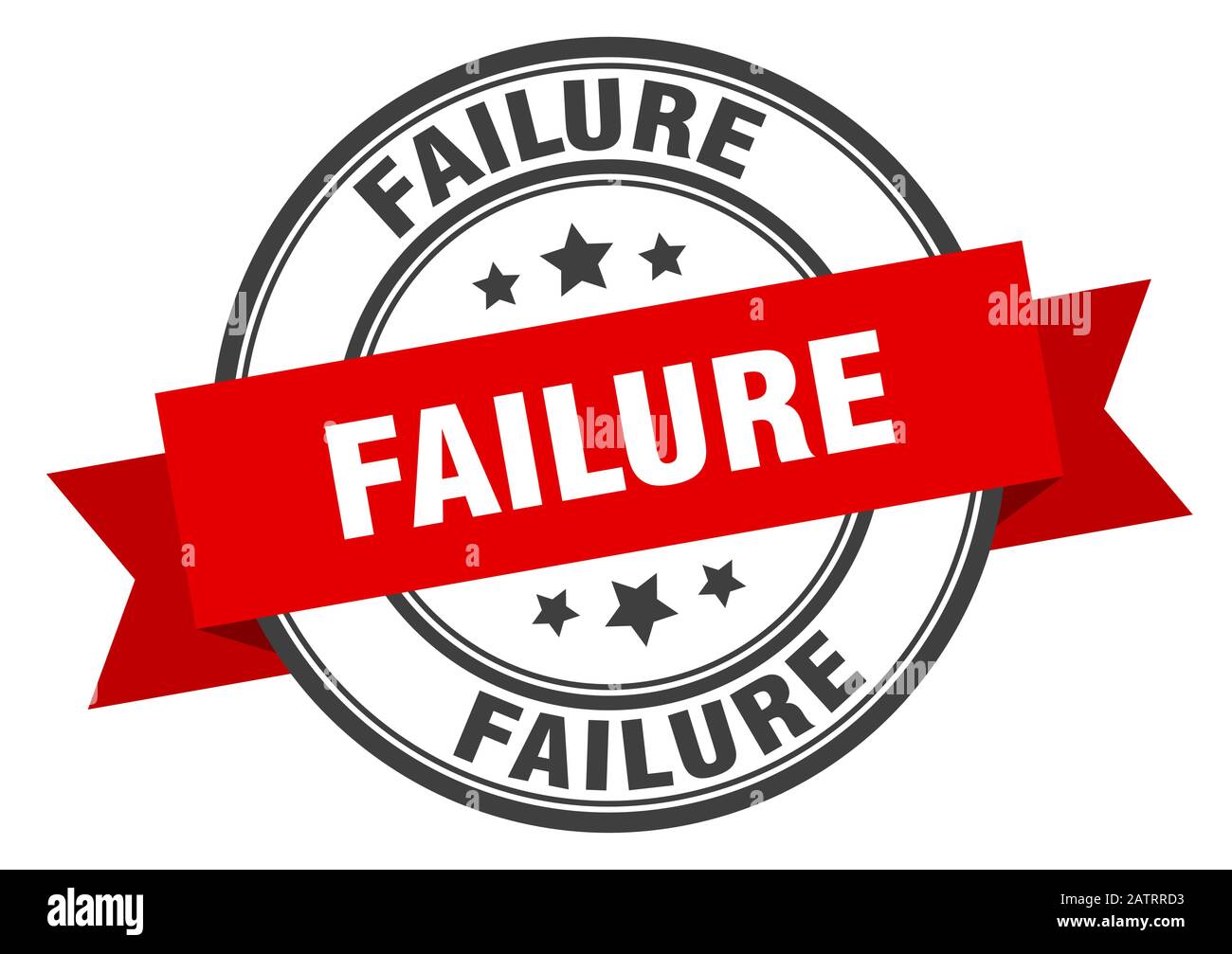 failure label. failureround band sign. failure stamp Stock Vector Image ...