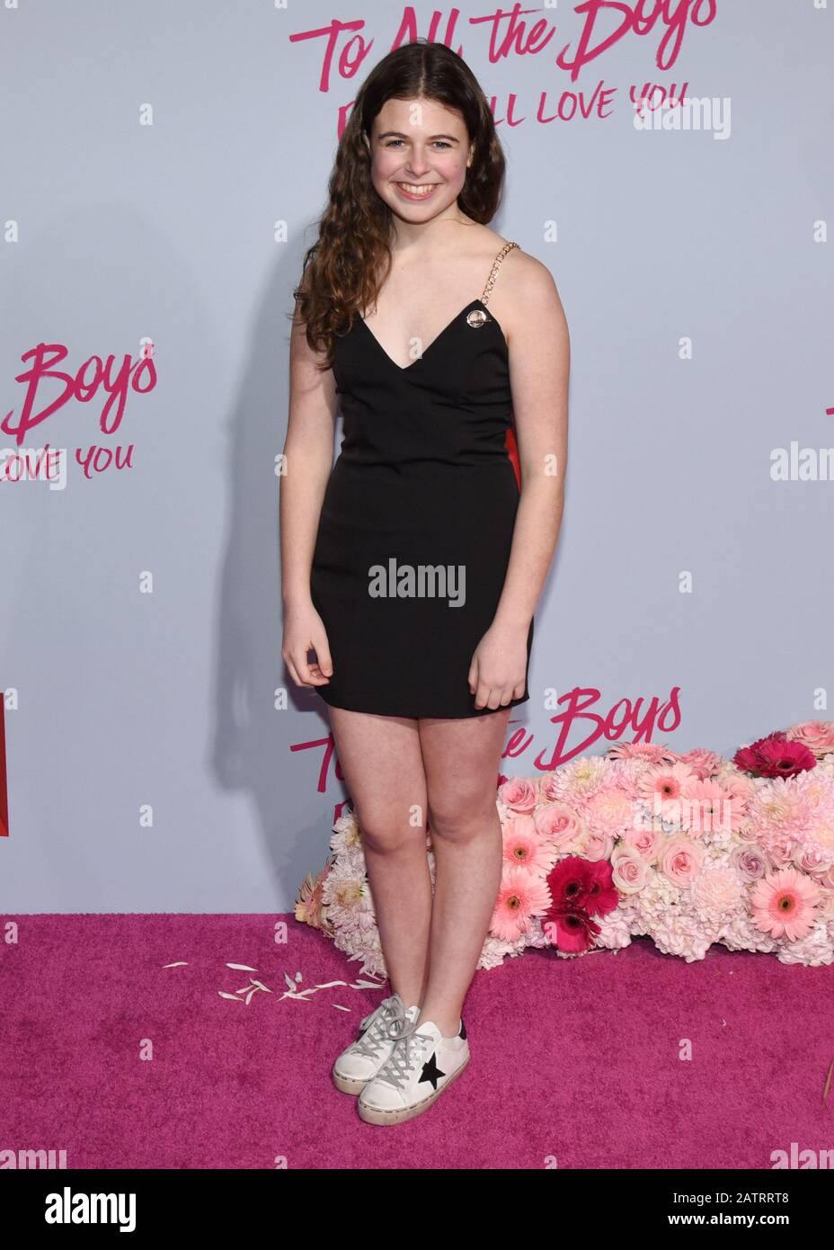 February 3, 2020, Los Angeles, CA, USA Riley Jackson attends Premiere