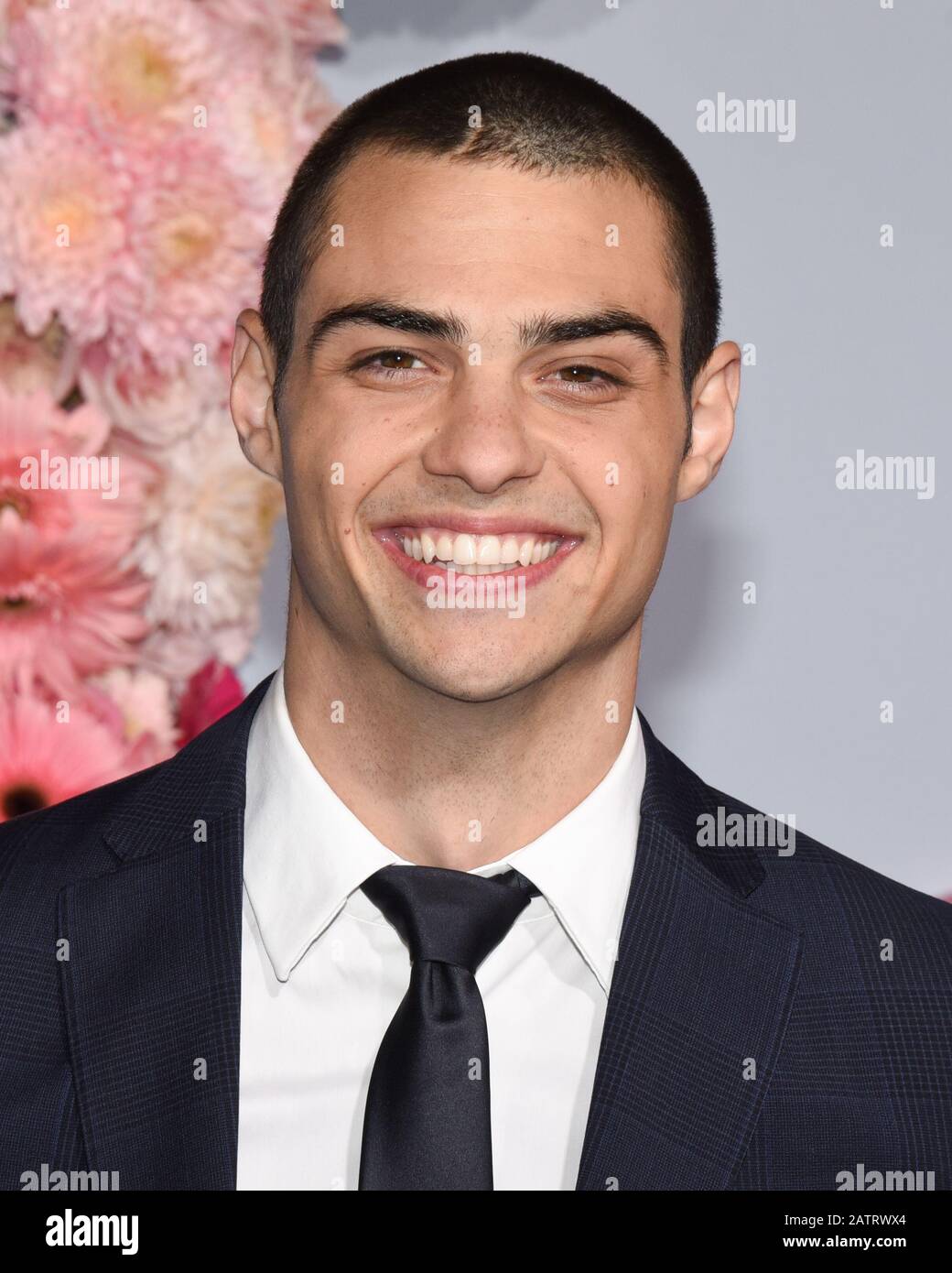 February 3, 2020, Los Angeles, CA, USA: Noah Centineo attends Premiere Of Netflix's ''To All The Boys: P.S. I Still Love You'' at The Egyptian Theatre. (Credit Image: © Billy Bennight/ZUMA Wire) Stock Photo