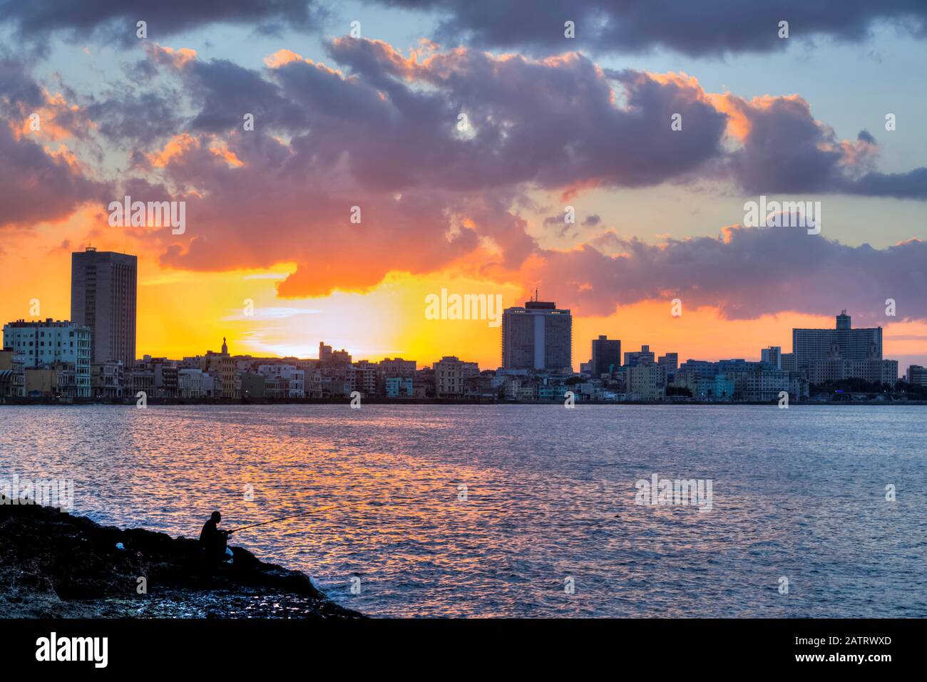 View of bay from havana hi-res stock photography and images - Alamy