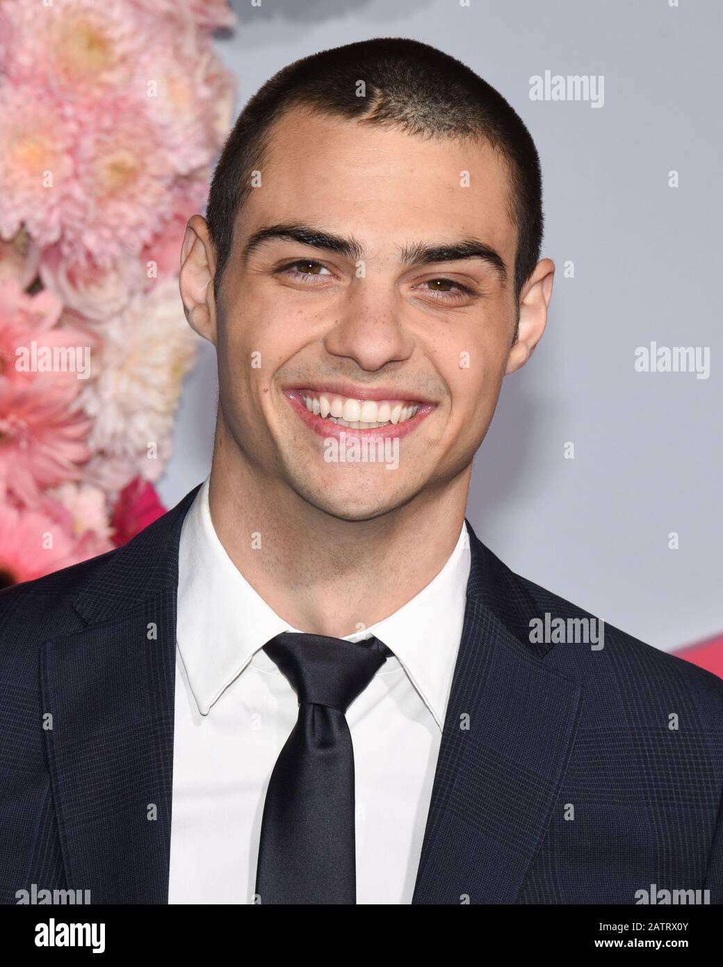 February 3, 2020, Los Angeles, CA, USA: Noah Centineo attends Premiere Of Netflix's ''To All The Boys: P.S. I Still Love You'' at The Egyptian Theatre. (Credit Image: © Billy Bennight/ZUMA Wire) Stock Photo