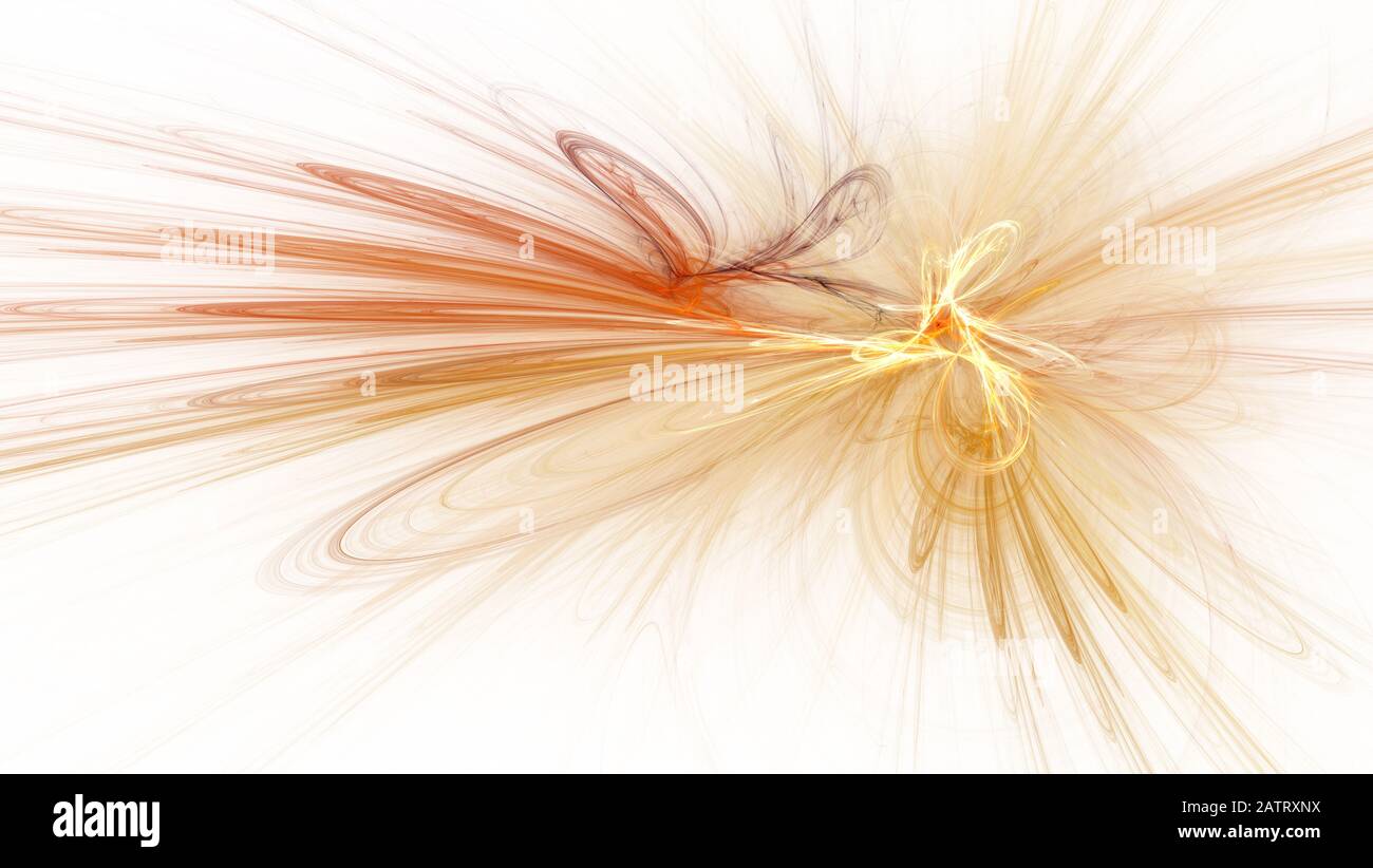 Background smooth warm curves (3D rendering images Stock Photo - Alamy