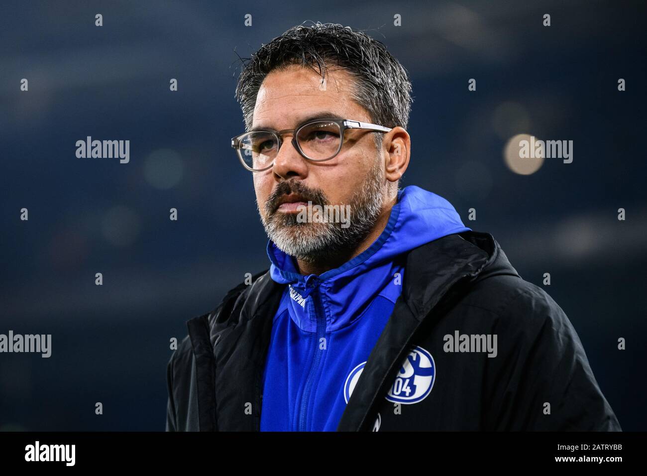 coach David Wagner (Schalke 04), portrait, portrait, head. GES/Football/DFB  Cup Round of 16: FC