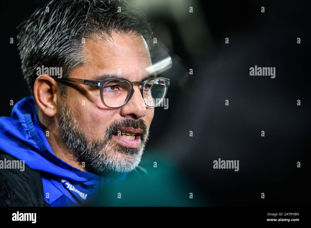 coach David Wagner (Schalke 04), portrait, portrait, head. GES/Football/DFB  Cup Round of 16: FC