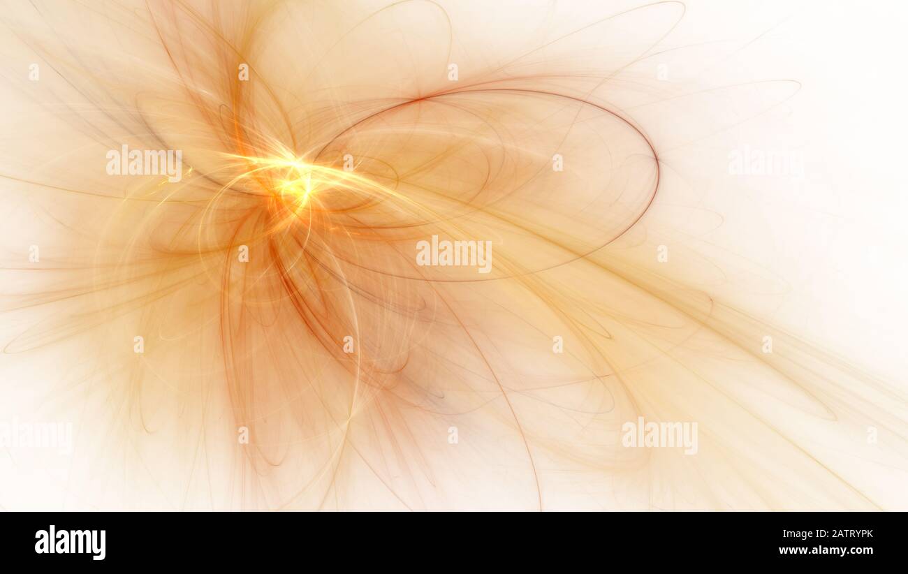 Background smooth warm curves (3D rendering images Stock Photo - Alamy