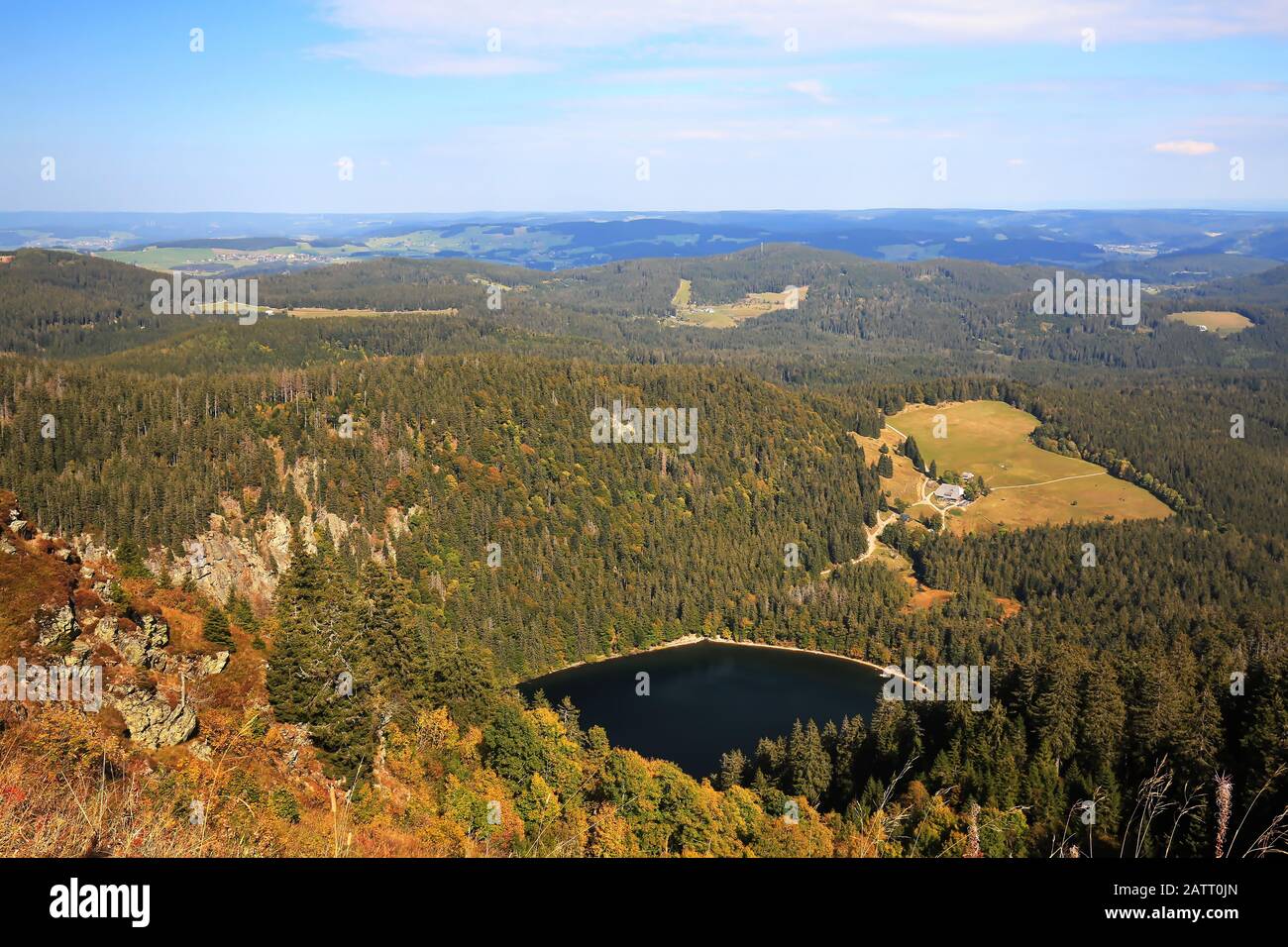 Feldberg turm hi-res stock photography and images - Alamy