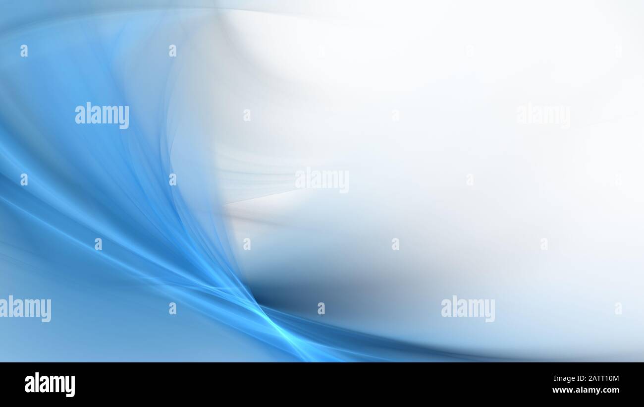 Background smooth blue curves (3D rendering images Stock Photo - Alamy