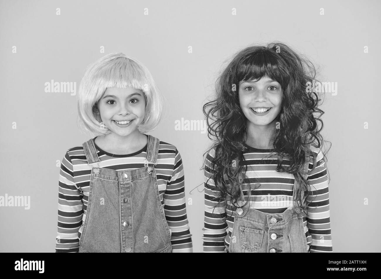 Sisters Having Fun Pigment Dye Hair Freedom For Expression