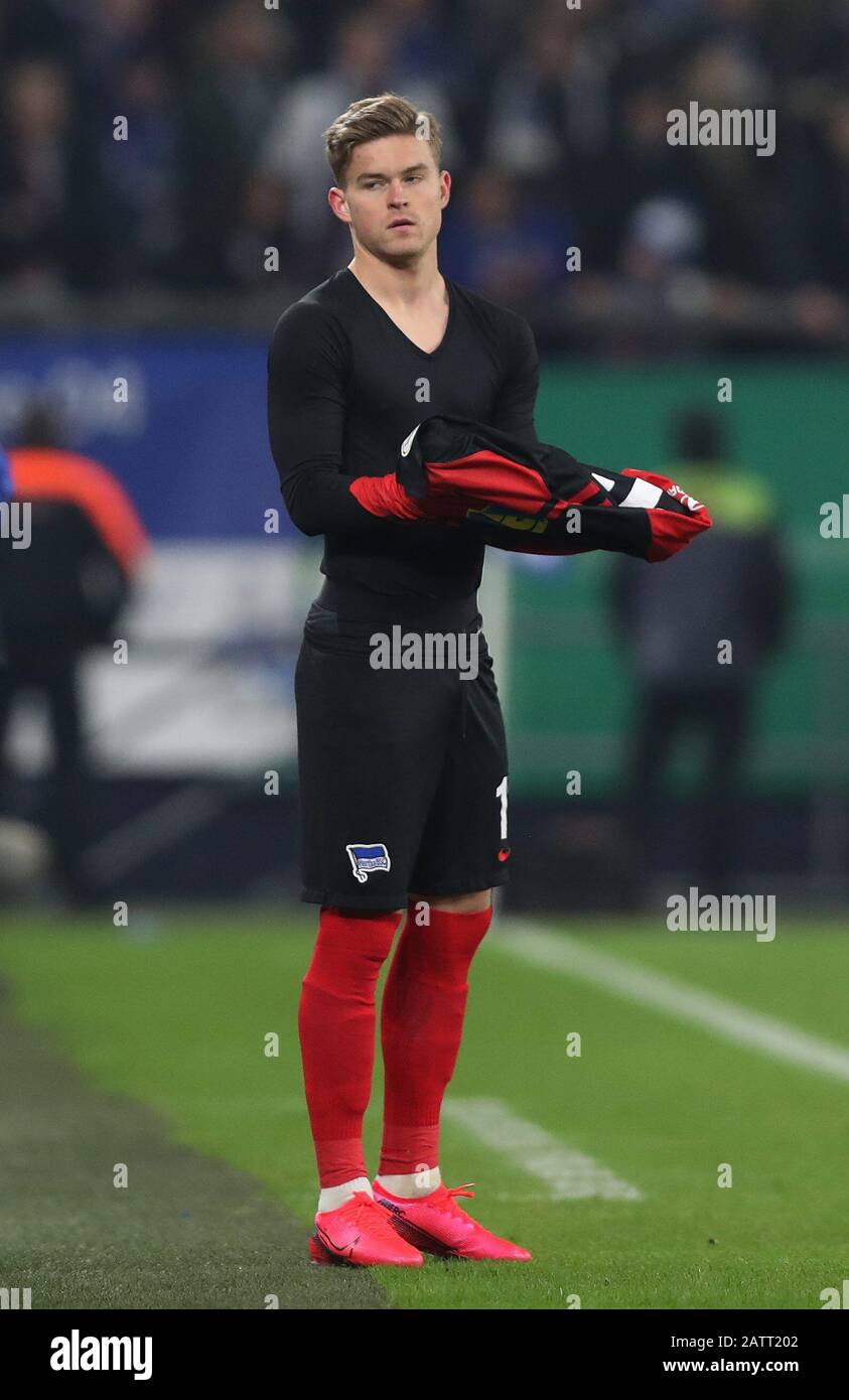 Gelsenkirchen Deutschland 04th Feb 2020 Firo 04 02 2020 Football Soccer Dfb Pokal Dfb Pokal Round Of Gelsenkirchen Deutschland 04th Feb 2020 Firo 04 02 2020 Football Soccer Dfb Pokal Dfb Pokal Round Of