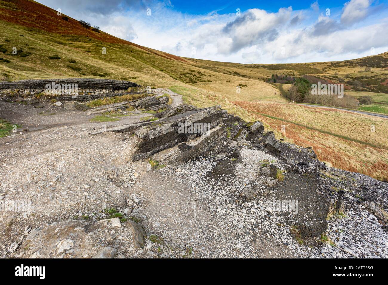 The mam tor landslide hires stock photography and images Alamy